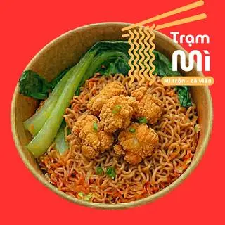 Hình ảnh Mì Trộn - Gà Viên
