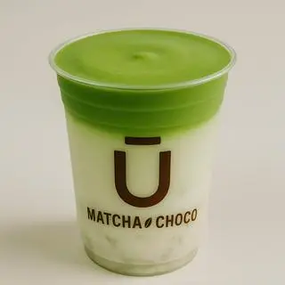 Hình ảnh Matcha genmaicha latte