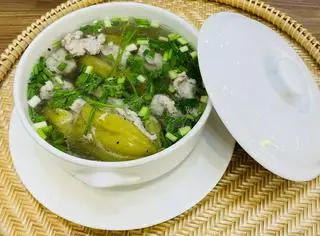 Hình ảnh Canh khổ qua nhồi thịt