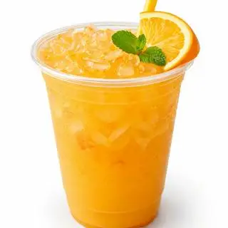 Hình ảnh Cam tươi nguyên chất đá đường 750ml 