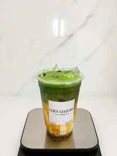 Hình ảnh Matcha Latte Caramel - Đài