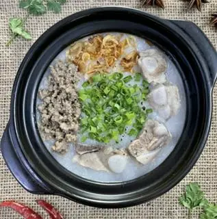 Hình ảnh Cháo sườn thịt bằm