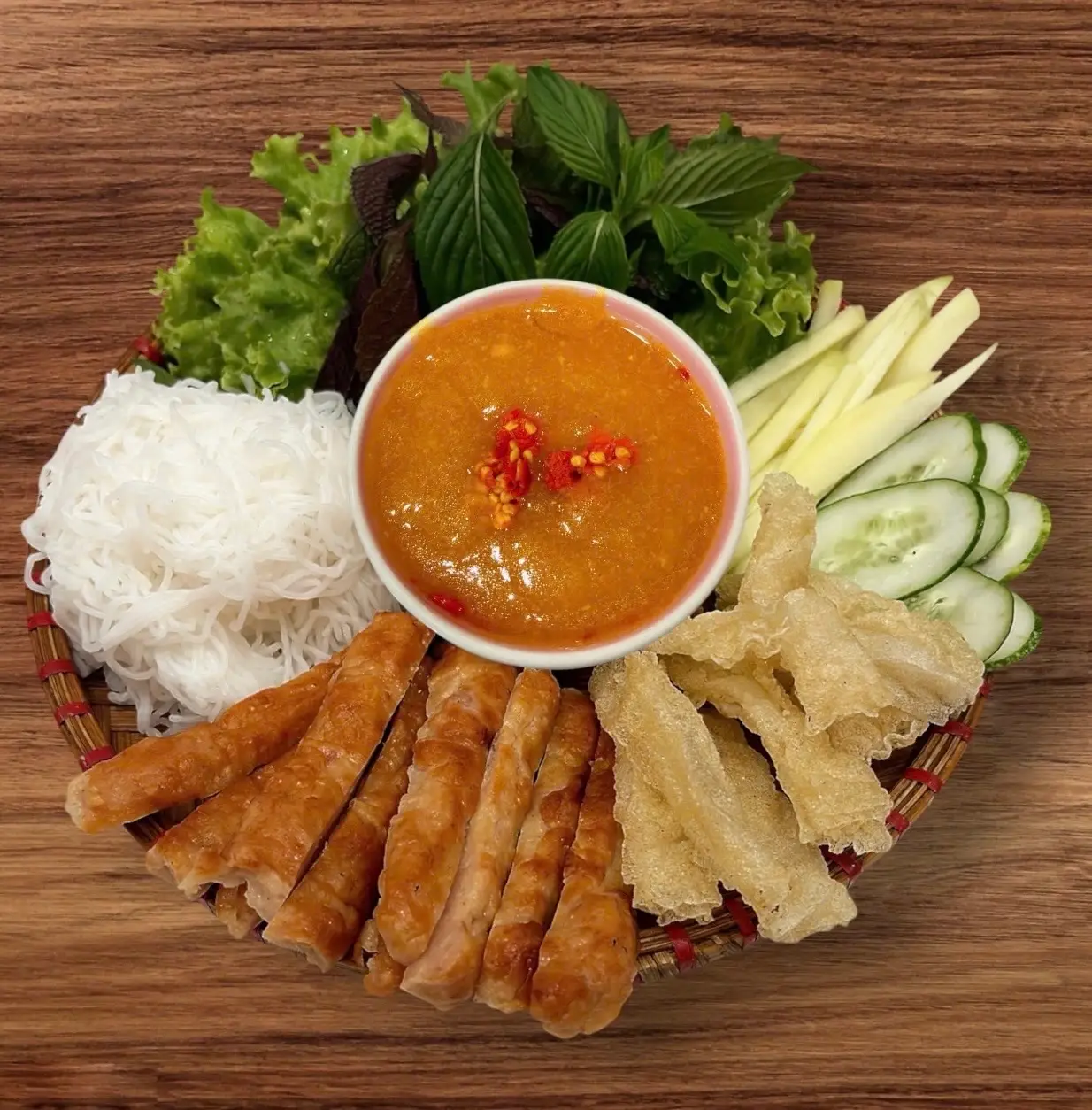 Hình ảnh Nem Nướng Nha Trang Đặc Biệt ( 8 cây )
