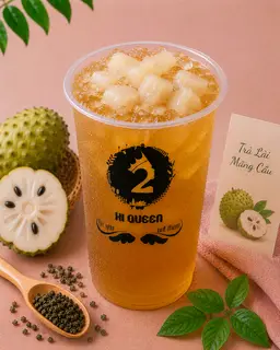 Hình ảnh Trà Lài Mãng Cầu