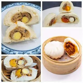 Hình ảnh Bánh bao nhân thập cẩm truyền thống 
