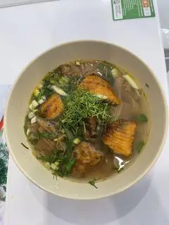 Hình ảnh Bánh đa đỏ cá rô