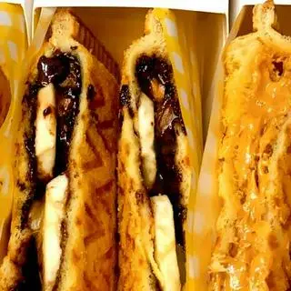 Hình ảnh Sandwich chuối - socola