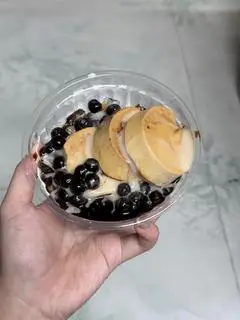 Hình ảnh Flan Trân châu