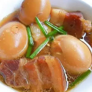 Hình ảnh Cơm thịt kho trứng