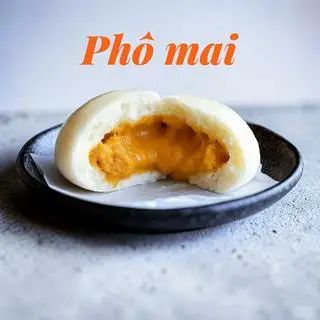 Hình ảnh Bánh bao nhân sữa phô mai