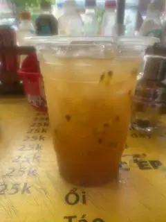Hình ảnh trà chanh dây size L