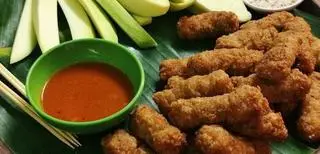 Hình ảnh Nem Chua Rán X10 Cái