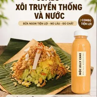 Hình ảnh Combo Xôi truyền thống và nước