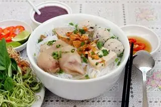 Hình ảnh Bún Mộc Giò Heo + Rong Biển