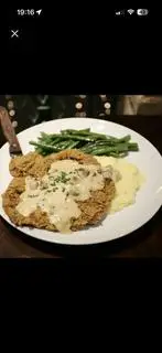 Hình ảnh Fried veggie mushroom steak