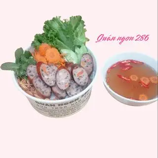 Hình ảnh Bún Trộn Dồi Sụn
