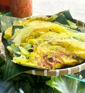 Hình ảnh Bánh xèo tôm - thịt - mực
