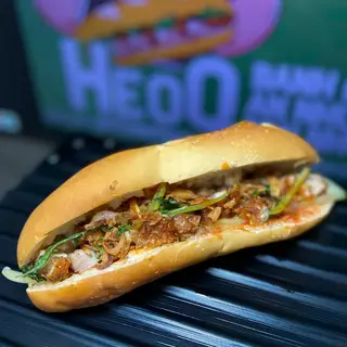 Hình ảnh Bánh mì heo quay Đà Nẵng
