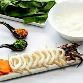 Hình ảnh Cháo mực sữa