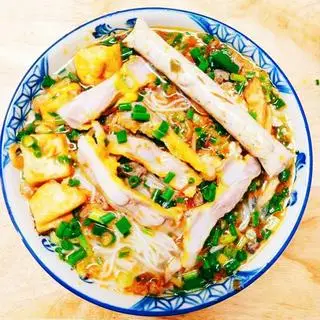 Hình ảnh Bún riêu sụn + giò 
