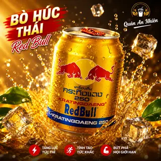 Hình ảnh Bò Húc Thái Red Bull ướp lạnh 