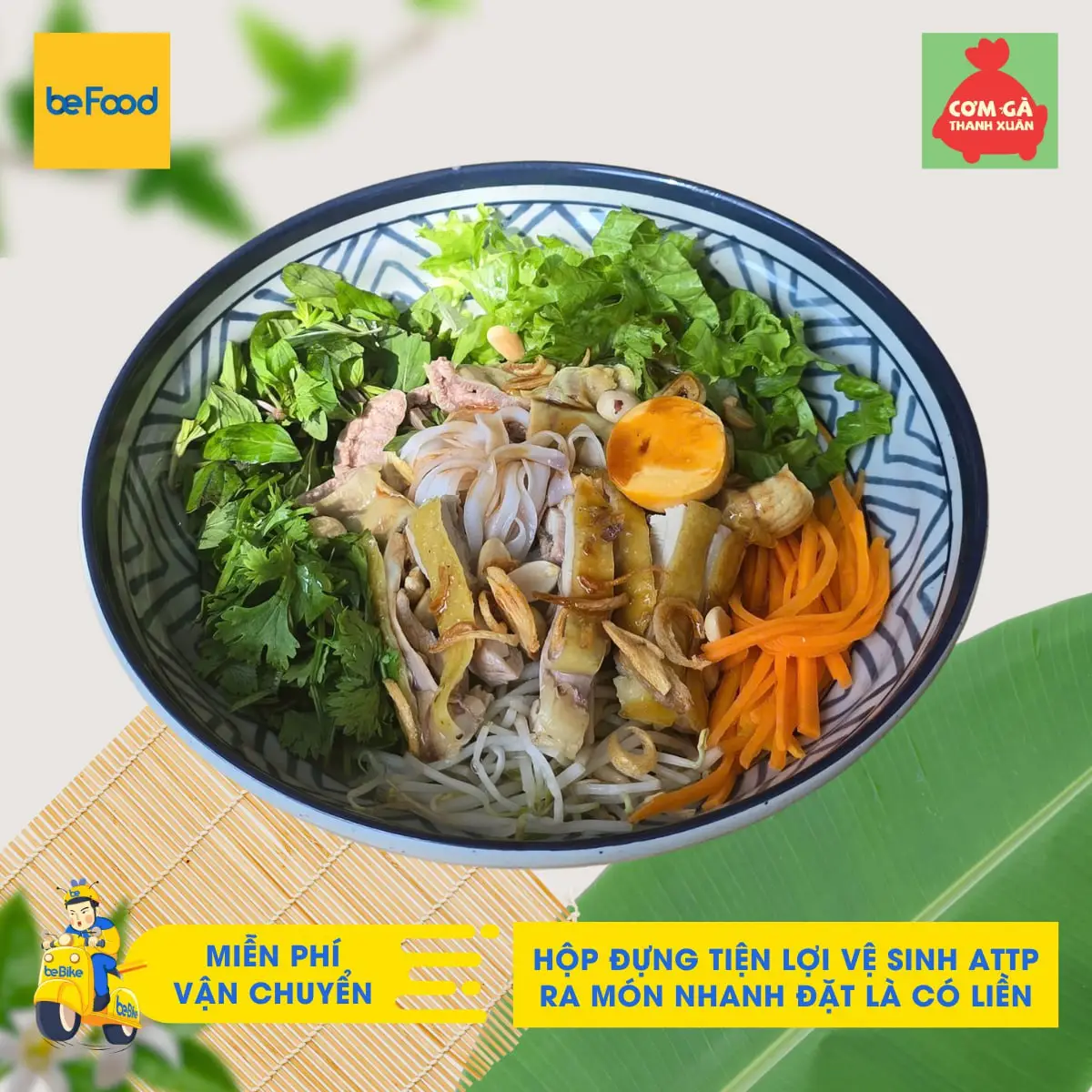 Hình ảnh Phở Gà Trộn