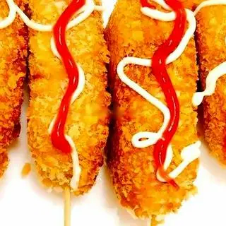Hình ảnh Hotdog Nhân Phô Mai(1 Cái)