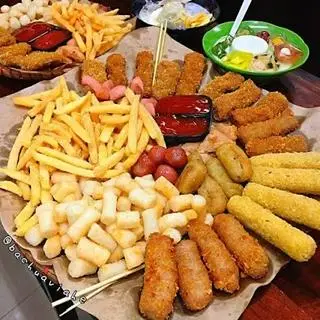 Hình ảnh Mẹt ăn vặt to 
