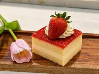 Hình ảnh Tiramisu Dâu tây
