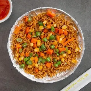 Hình ảnh Mì Trộn Rau Củ