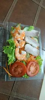 Hình ảnh Salad Trứng + thịt 