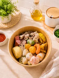 Hình ảnh Mỳ lẩu thái chua cay đệ nhất bò thượng hạng