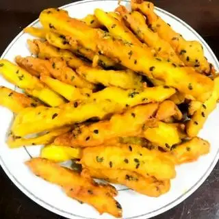 Hình ảnh Khoai lang chiên lắc phô mai