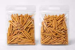 Hình ảnh Bánh đũa ít đường lớn (less sugar chopsticks biscuits) 