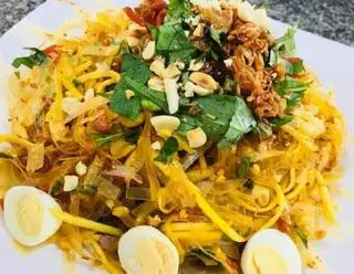 Hình ảnh bánh tráng trộn
