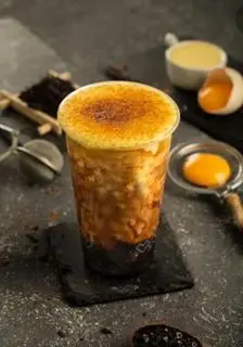 Hình ảnh Trà Sữa Trân Châu Đường Đen Kem Muối 