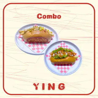Hình ảnh 1 Roll Tôm Xốt Phô Mai + 1 Roll Tôm Xốt BBQ
