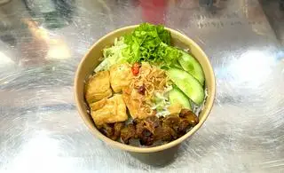 Hình ảnh Bún Trộn Thịt Nướng