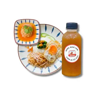 Hình ảnh Cơm Xíu Mại Bì Ốp La + Trà Tắc