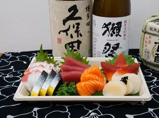 Hình ảnh Sashimi mix 4