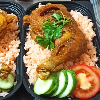 Hình ảnh Cơm Gà Xối Mỡ