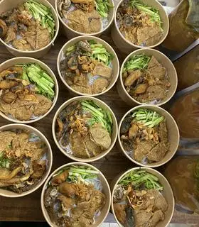 Hình ảnh Bún cá/bánh đa cá + chả cá
