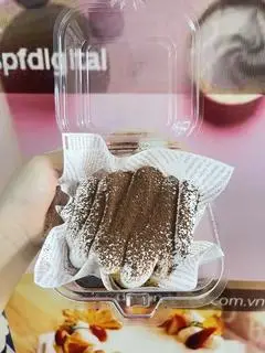 Hình ảnh bánh mây vị tiramisu