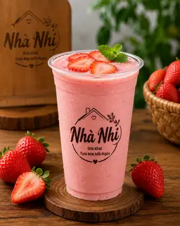 Hình ảnh Sinh tố dâu