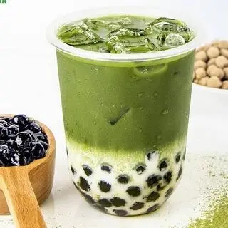Hình ảnh Trà sữa vị matcha