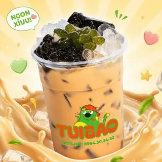 Hình ảnh Trà Sữa Combo Thạch Hạt Size L
