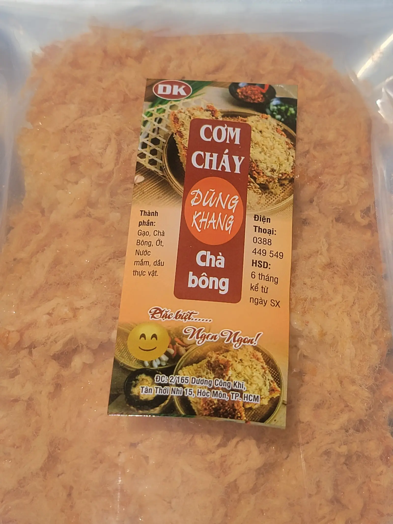 Hình ảnh CƠM CHÁY CHÀ BÔNG (tặng kèm 1 hú sốt)