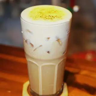 Hình ảnh Trà sữa kem trứng
