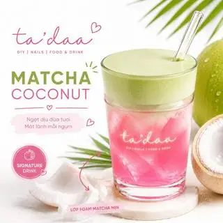 Hình ảnh Nước dừa - Matcha
