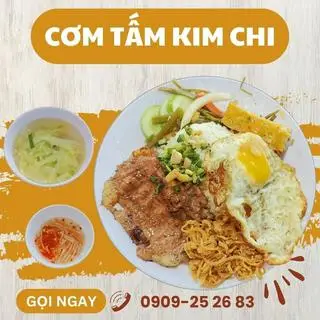 Hình ảnh Sườn bì chả ốp la
